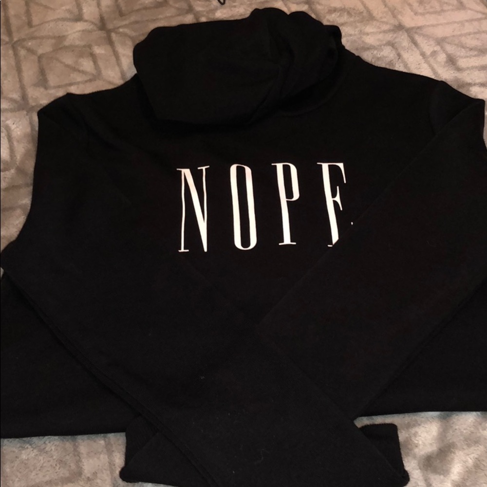 Long sleeve jacket